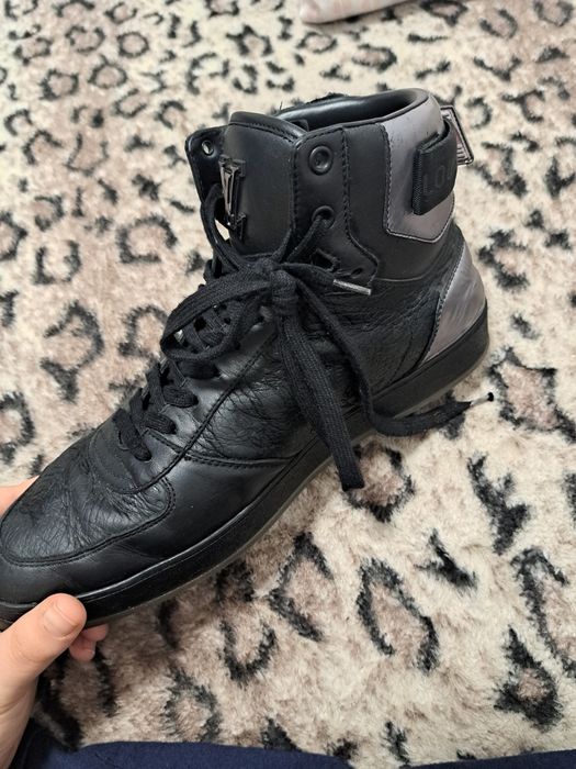 Adidasi de piele louis vitton