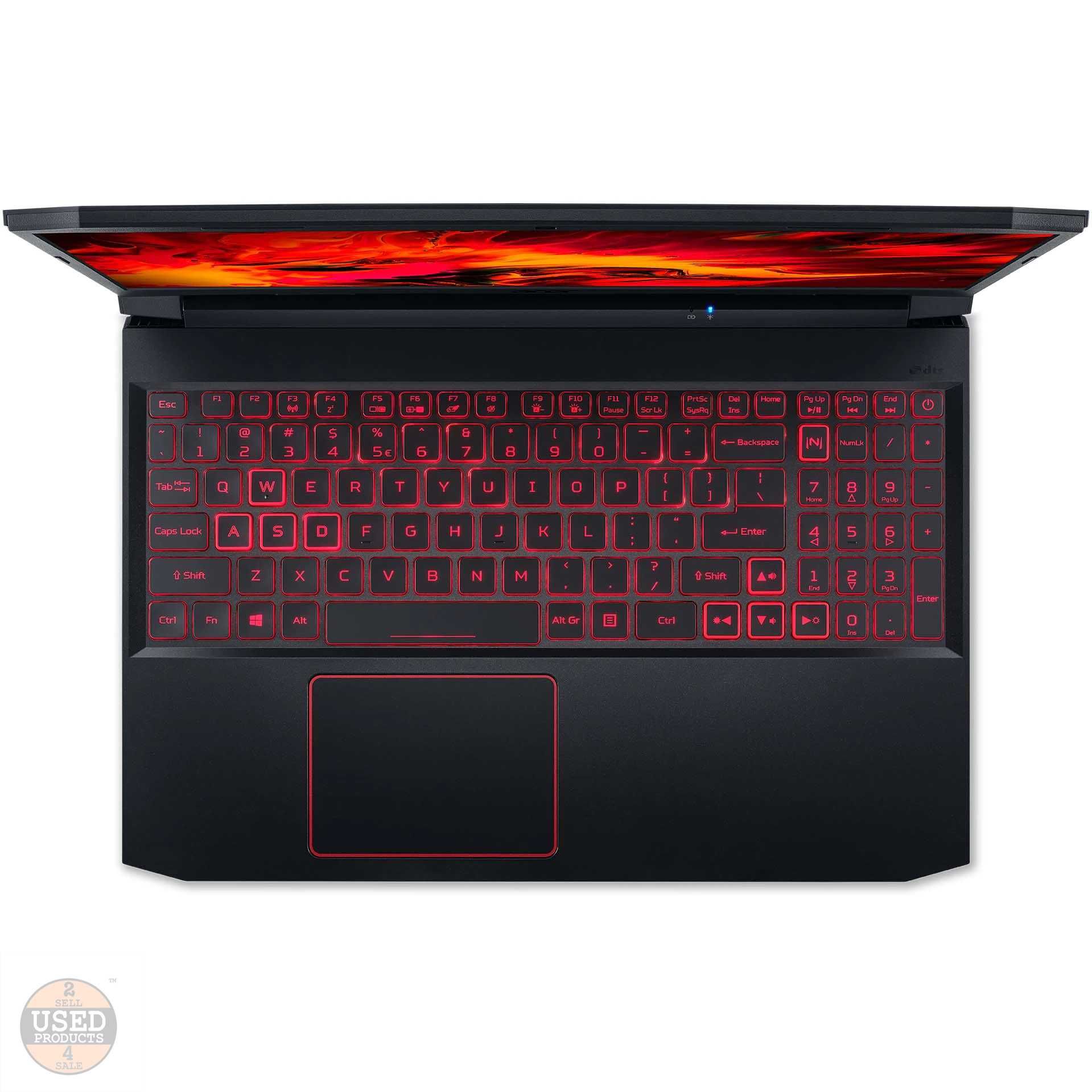 Laptop Gaming Acer Nitro 5 AN515, 144Hz, GTX 1650 Ti | UsedProducts.ro