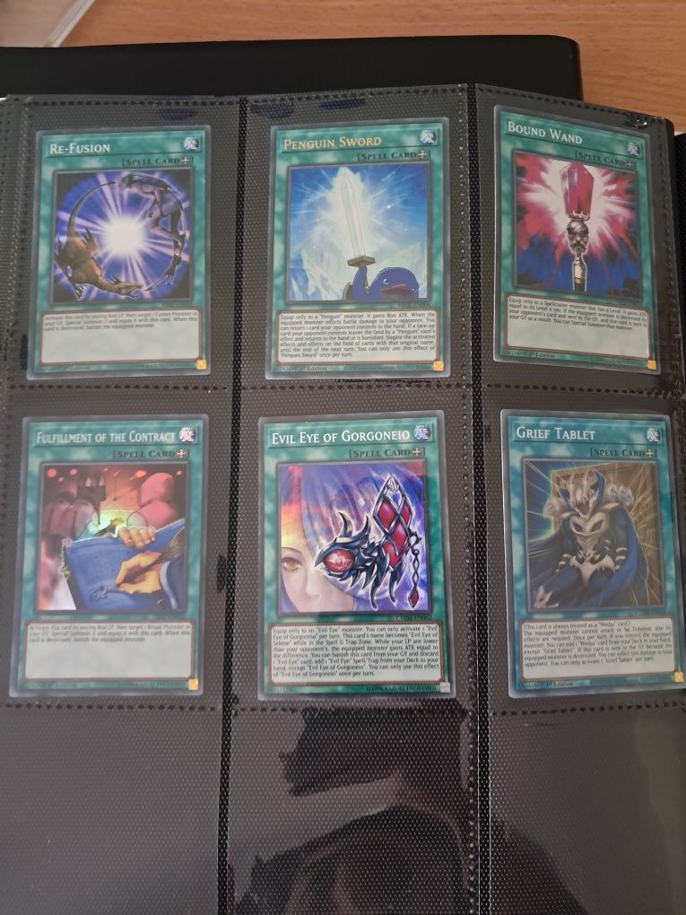 Yu-Gi-Oh карти от различни колекции pt4