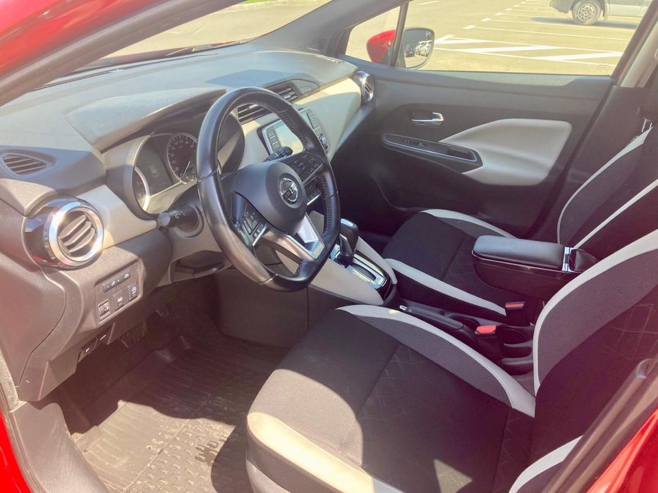 Nissan Micra 2019, benzina, cutie automata