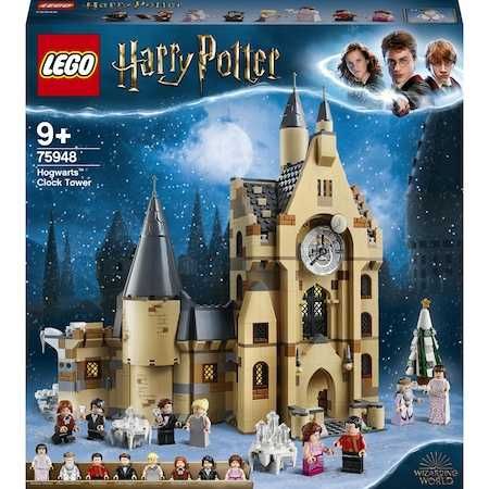 LEGO Harry Potter - Часовникова кула Hogwarts,  922 части