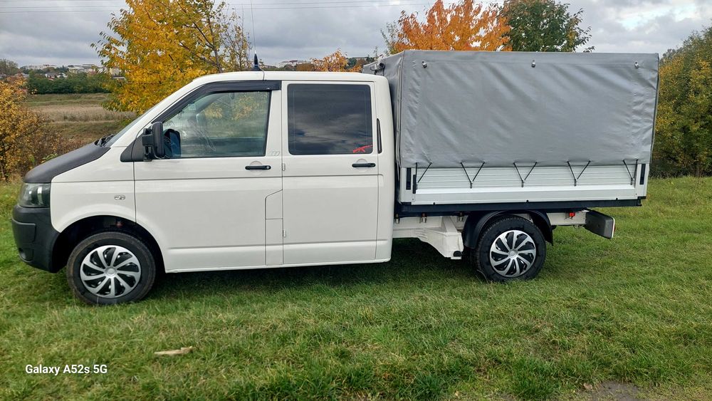 Volkswagen t5 Facelift. Euro5