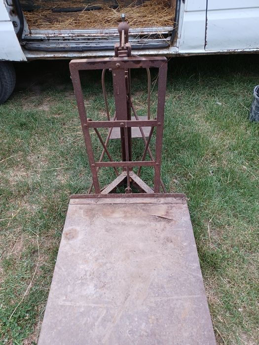 Cantar vechi cu pietre functional