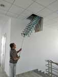 Раскладные чердачные лестницы потолочные.