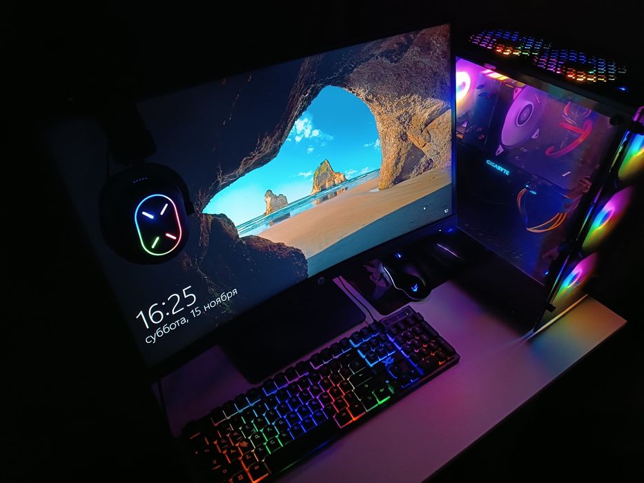 Игровой ПК+ Моник 144гц