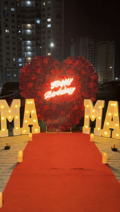 Поздравления на день рождения happy birthday,фотозона