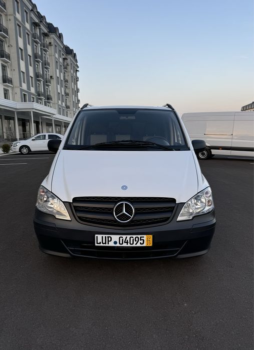Mercedes Vito W639 Sotiladi!