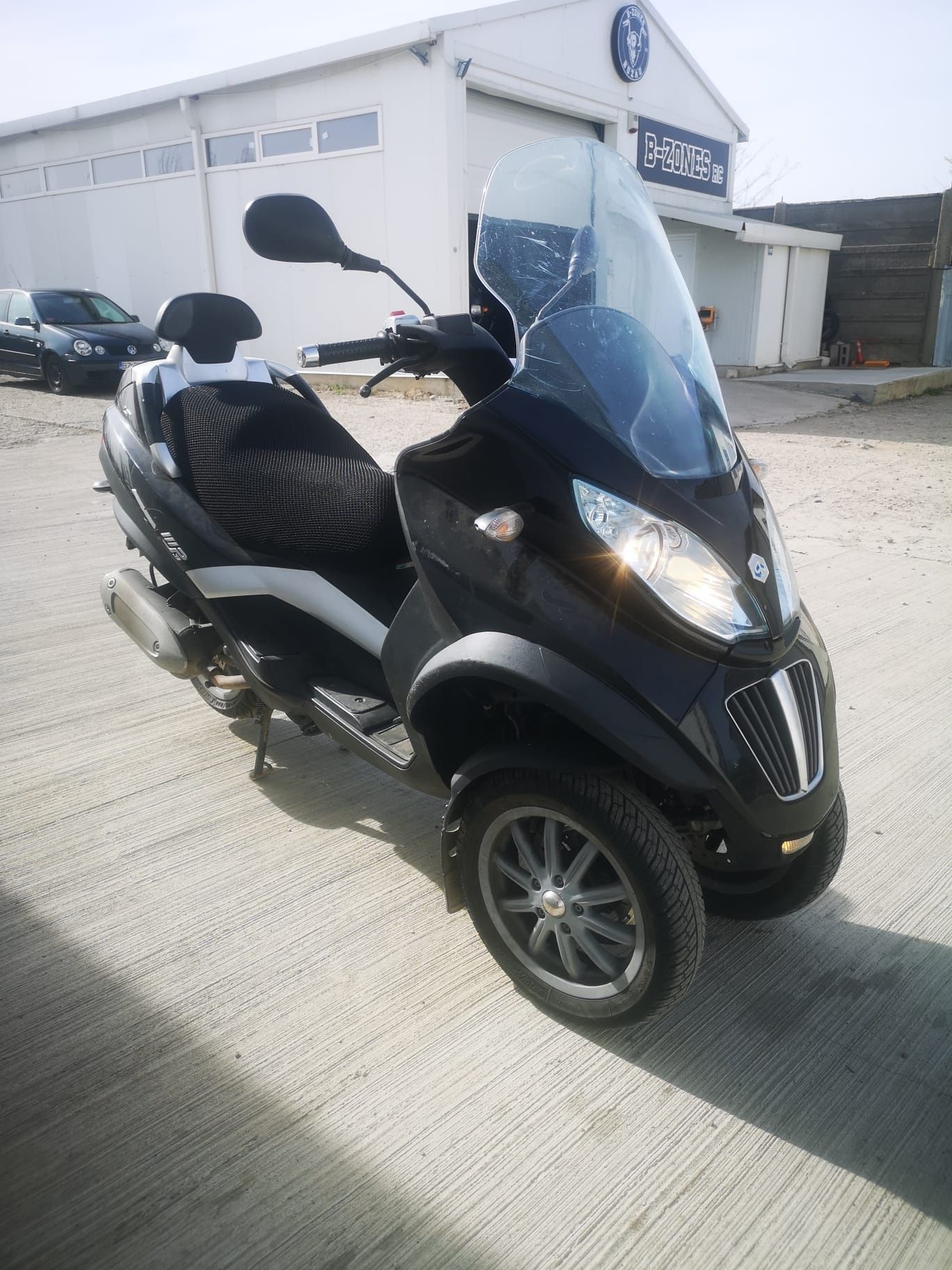 Scuter Piaggio Mp3 300cc L5e permis B maxi