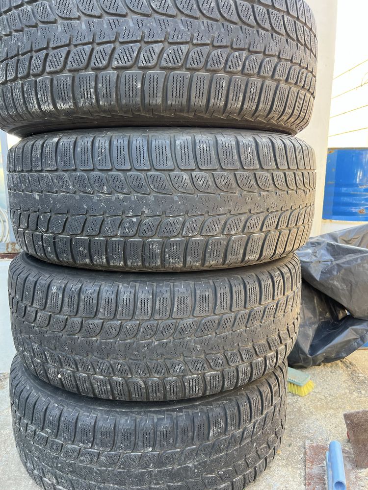 Bridgestone & Pirelli 235/60/17
