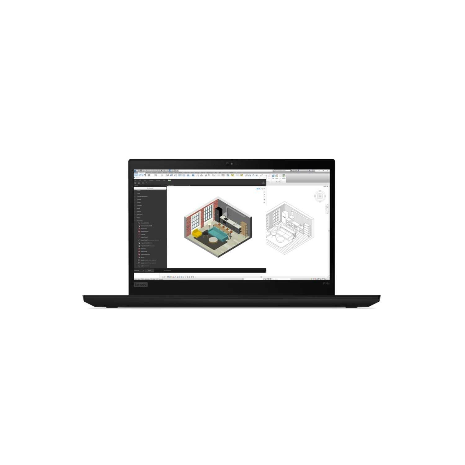 Лаптоп Lenovo THINKPAD P14S GEN2 R7 5850U 16GB 512GB FHD С ГАРАНЦИЯ!