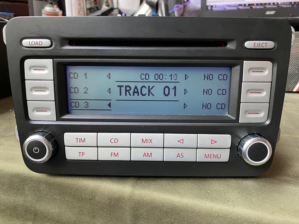 Radio Cd/AUX, 6 Cd-uri RCD 500 Volkswagen