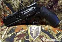 PISTOL UNICAT! (Revolver Cu Bile De Cauciuc) 50MM ~25J !!~ Airsoft Co2