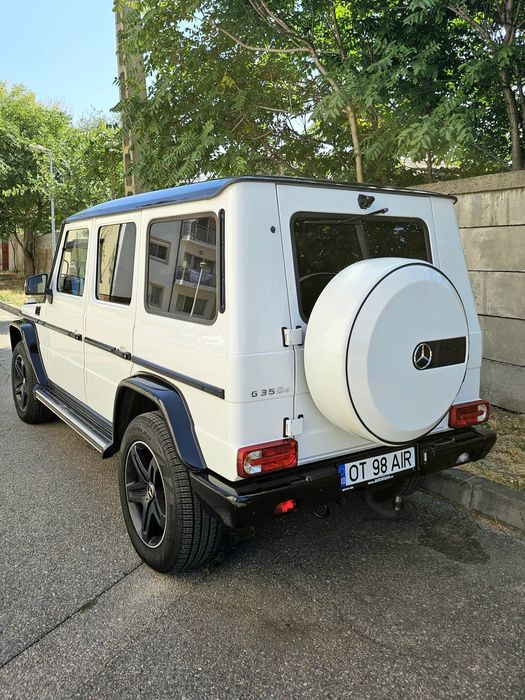 Mercedes G350d AMG 2018 Editie Aniversara 35 Ani Designo