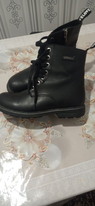 Обувь зимняя детская и подростковая