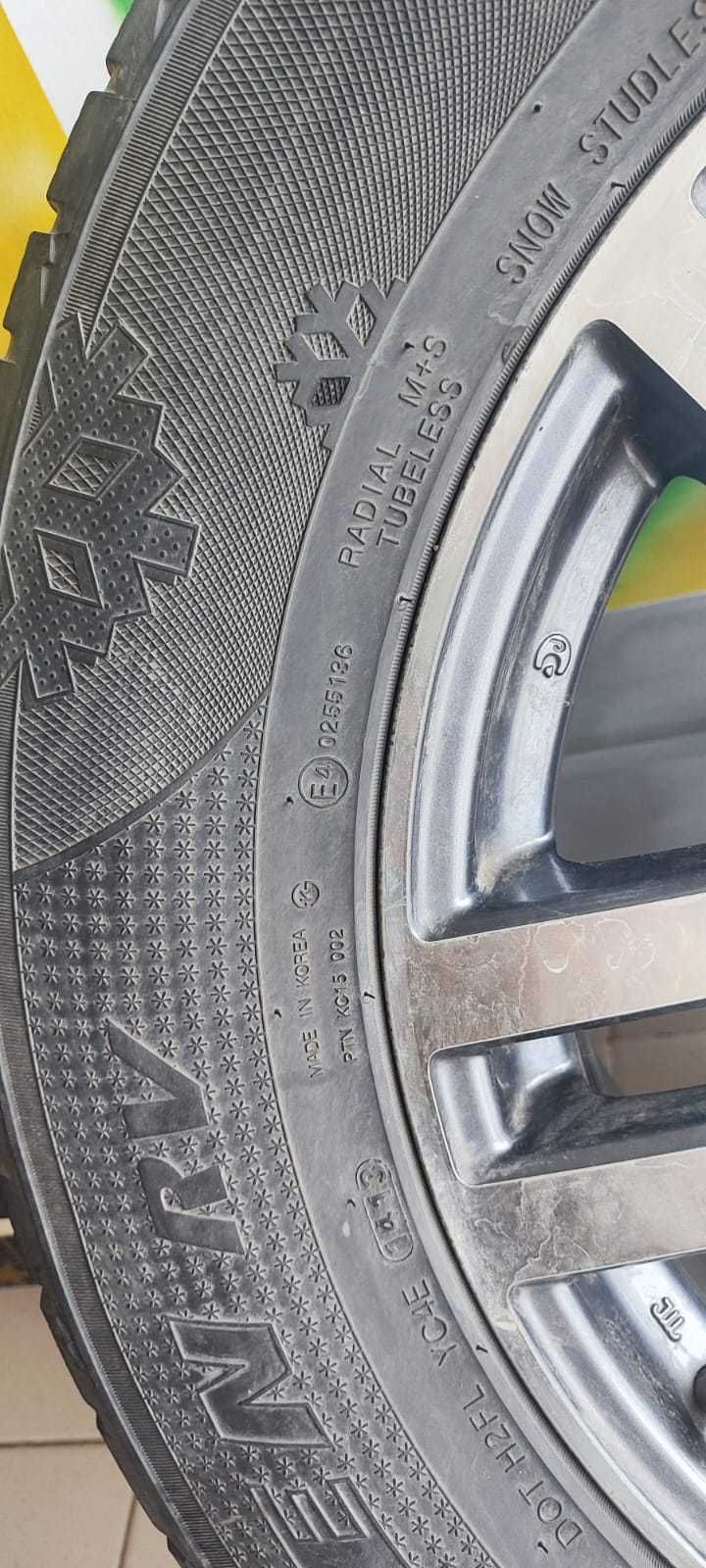 Автошины зимние с дисками