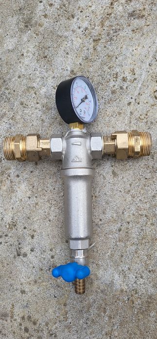 Filtru apa, cu autocuratare, RBM, 1260510, 3/4"
