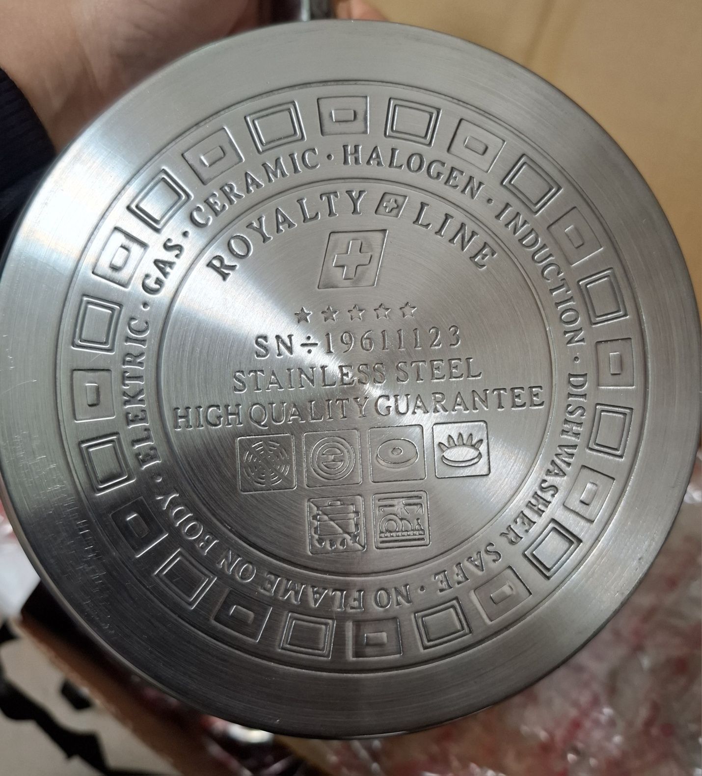 Set oale inox calitate superioară