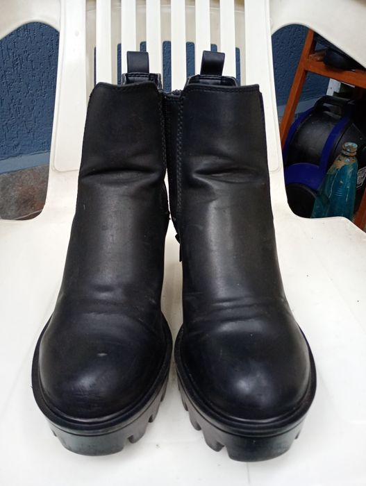 Ghete dama piele 38