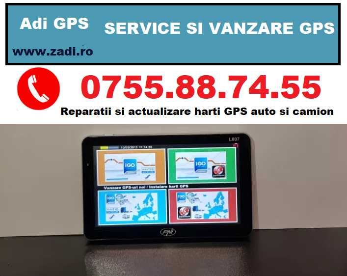 GPS-uri auto, camion - ACTUALIZARE harti orice GPS - vanzare gps-uri