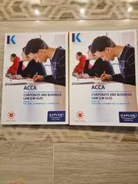 ACCA Corporate and Business Law set study text si exam kit