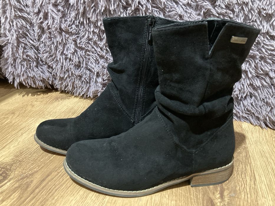 Черни боти без платформа