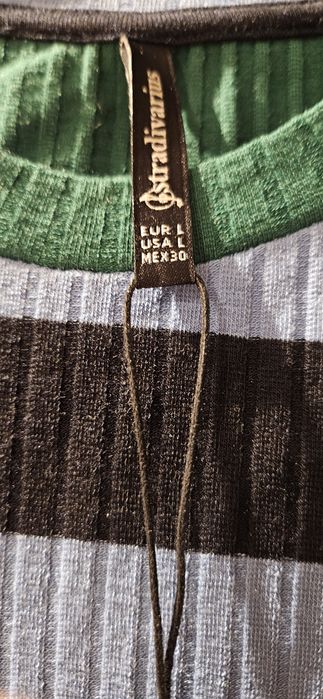 Рокля  дълга плетена