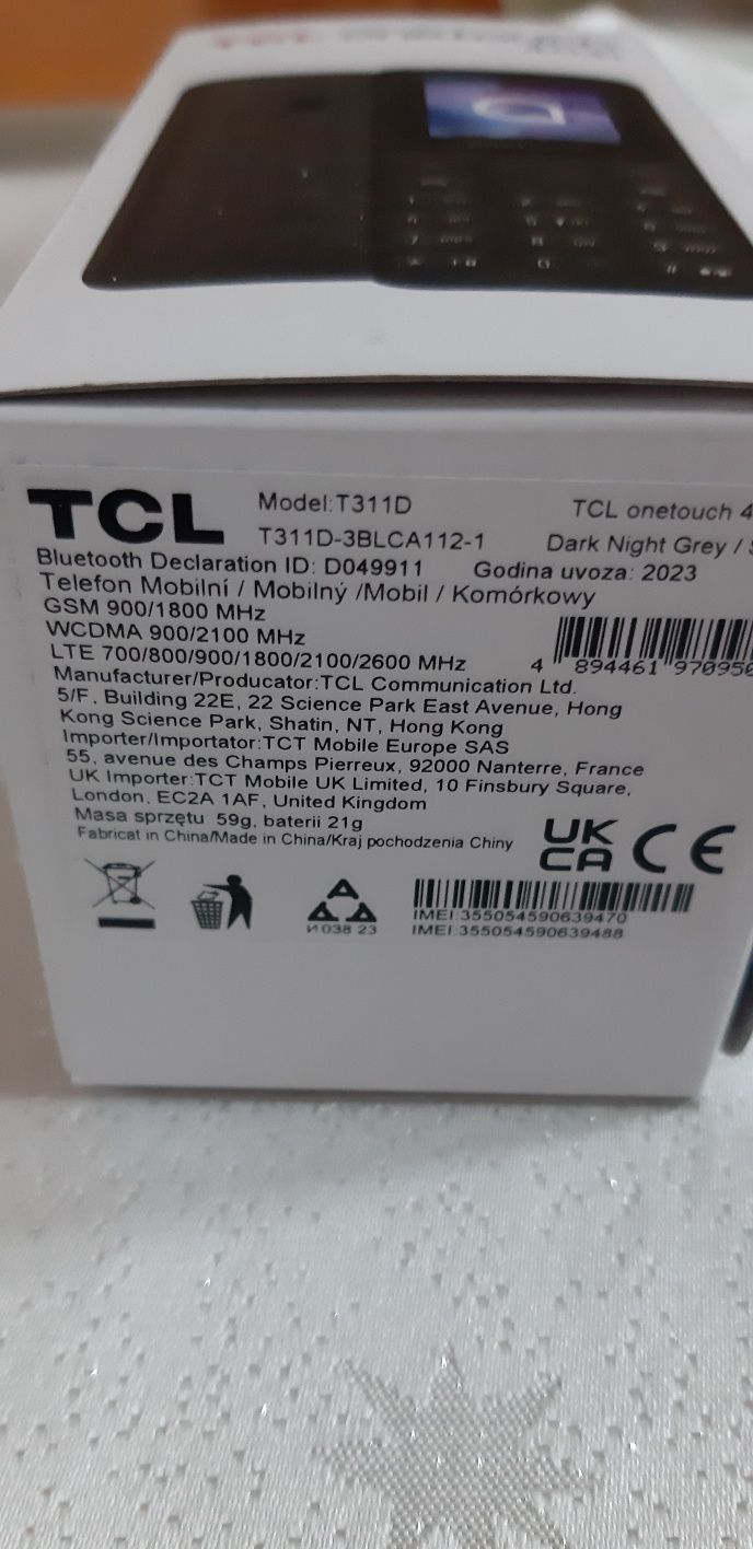 TCL one touch 4041 нов