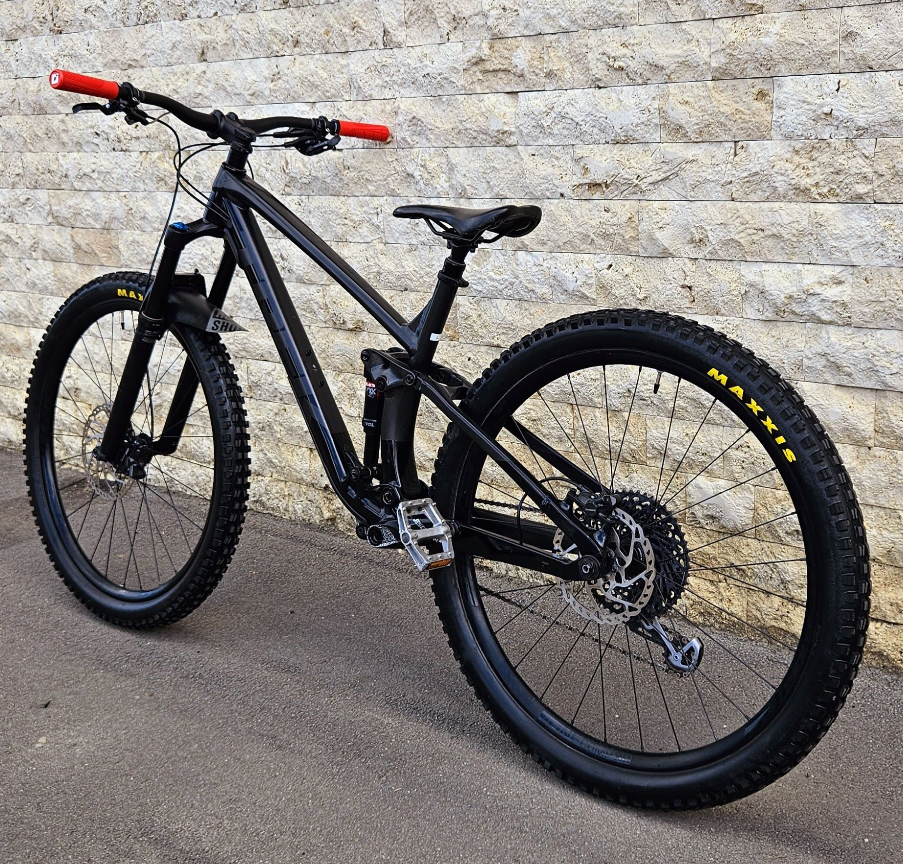 Trek Full Suspension Fox Bicicleta mtb L 29 Shimano Sram Fuel ex