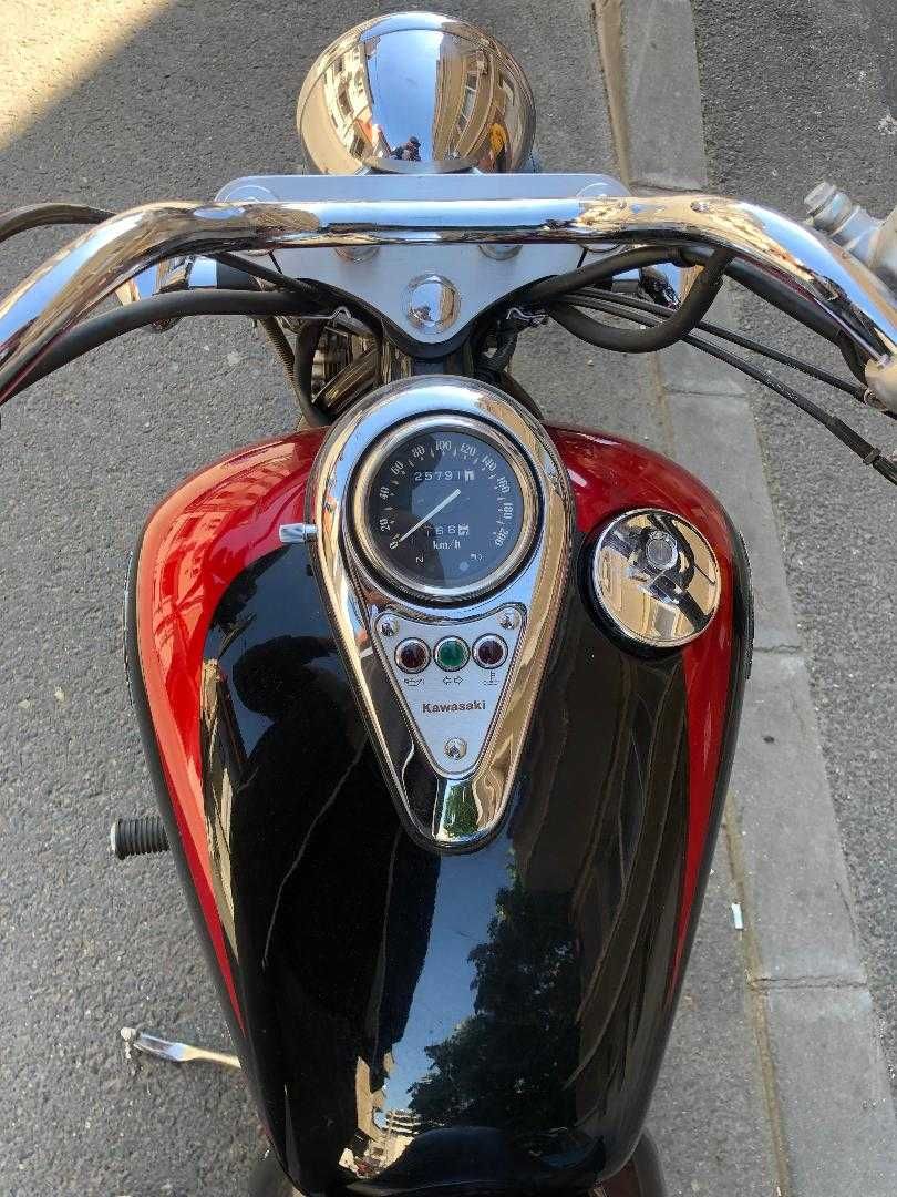 KAWASAKI VULCAN EN 500C,1997,25.800 KM