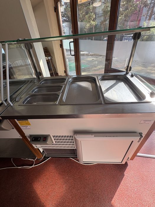 Хладилни витрини, оборудване за хранителен магазин / КАТО НОВО