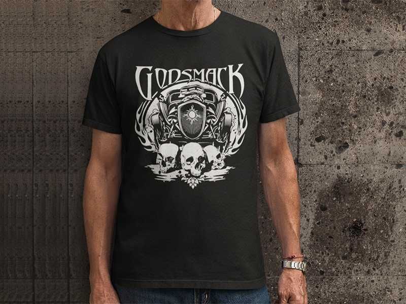 Рок тениски Godsmack Модели и размери