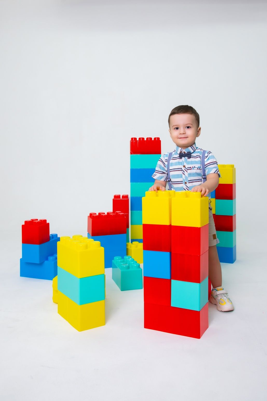 Конструктор "Блок XXXL" для детских площадок, лего, манеж, игрушка