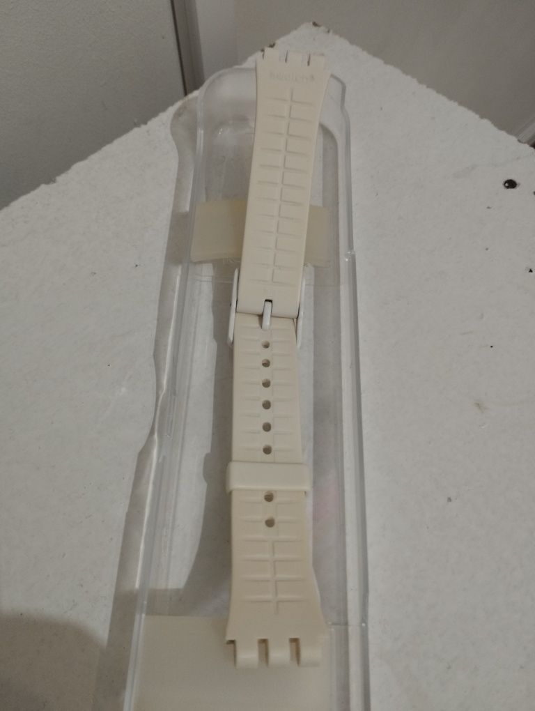 Curea silicon Swatch Scuba Libre Playero (originala)),