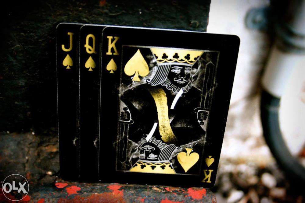 Carti de joc rare Gold Arcane Ellusionist Bicycle coletie arta