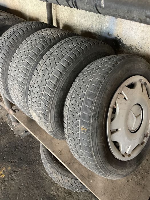 Зимни гуми с джанти от Мерцедес Вито