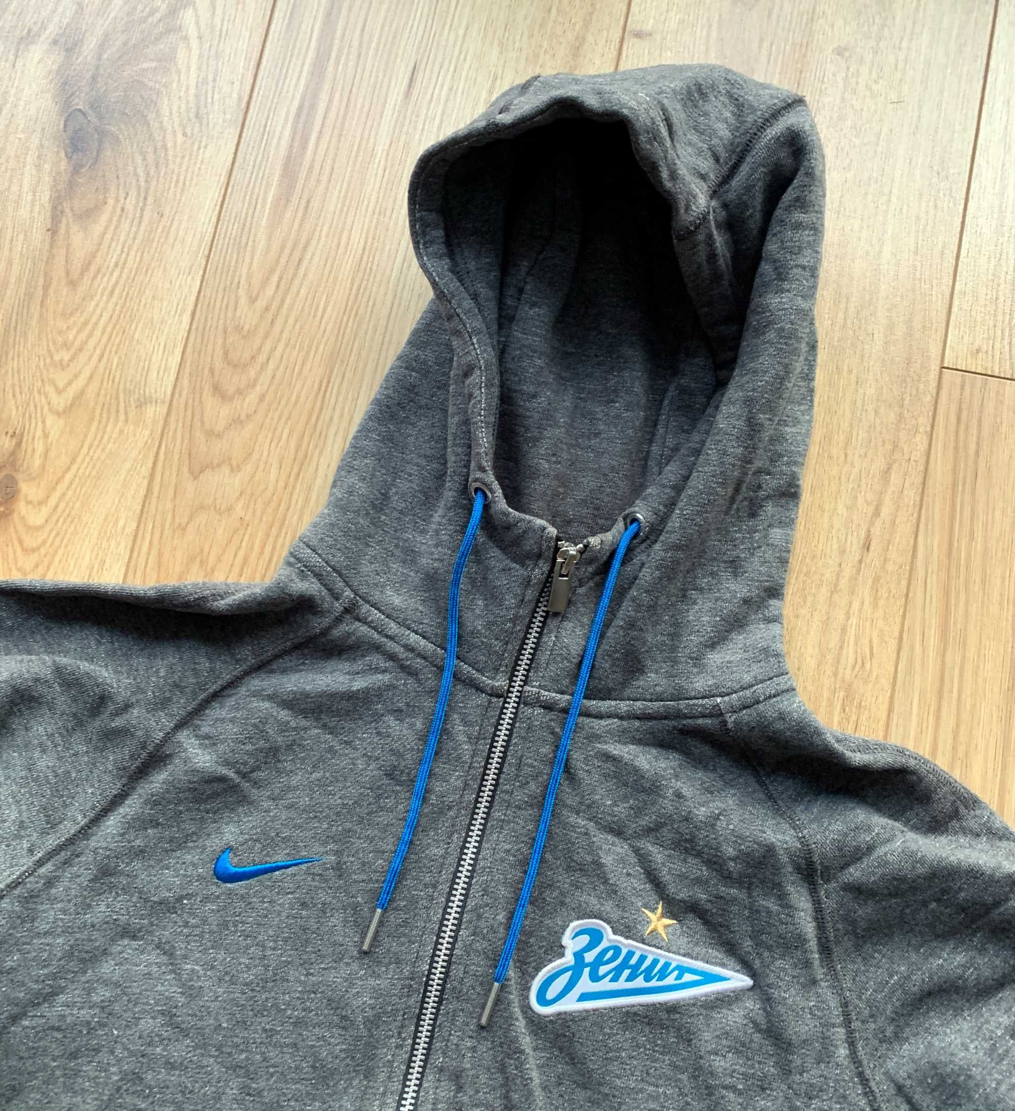 NIKE AW77 F.C. Zenit St. Petersburg - Hanorac (size M)