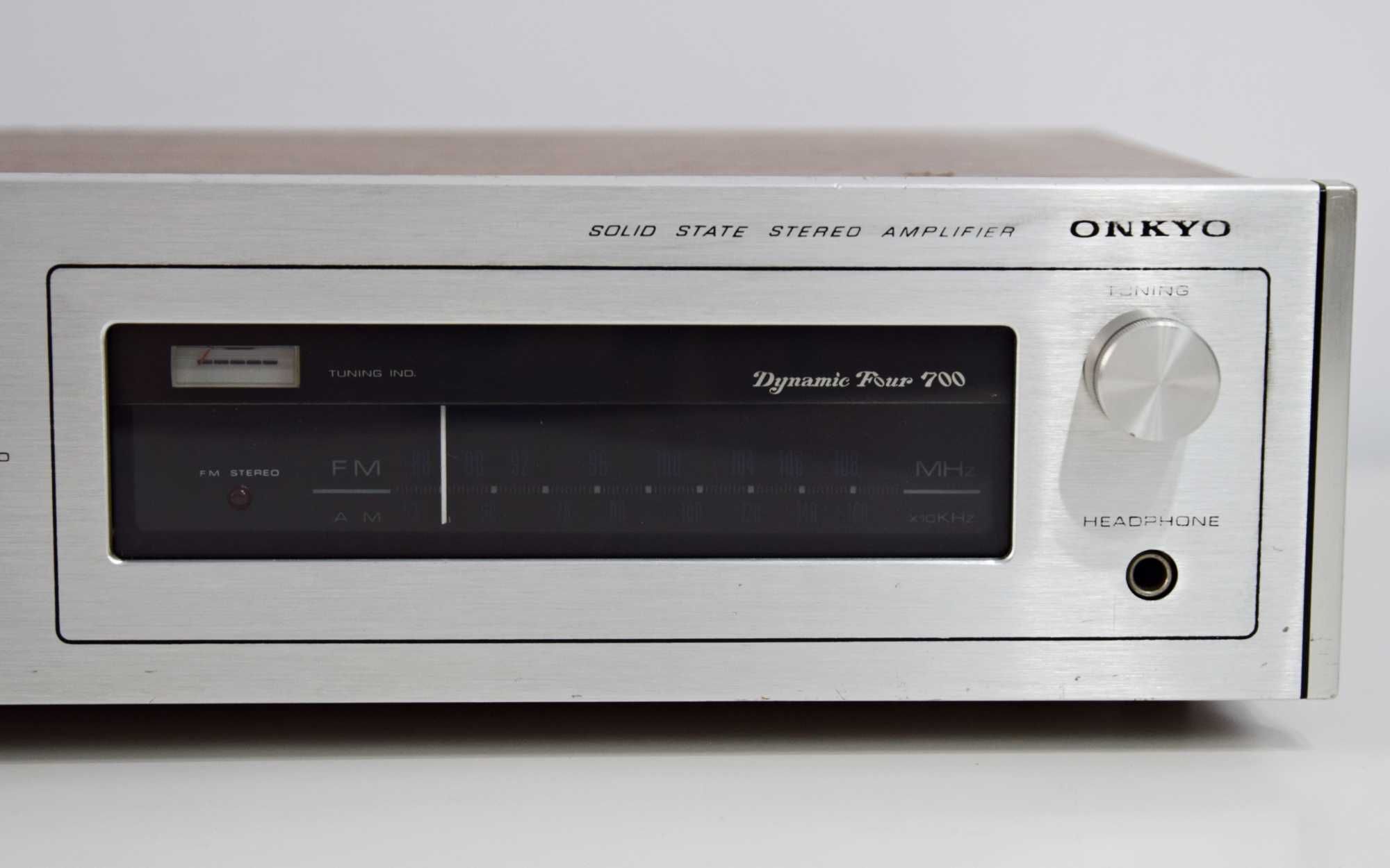 Amplituner Onkyo Dynamic Four 700, amplificator