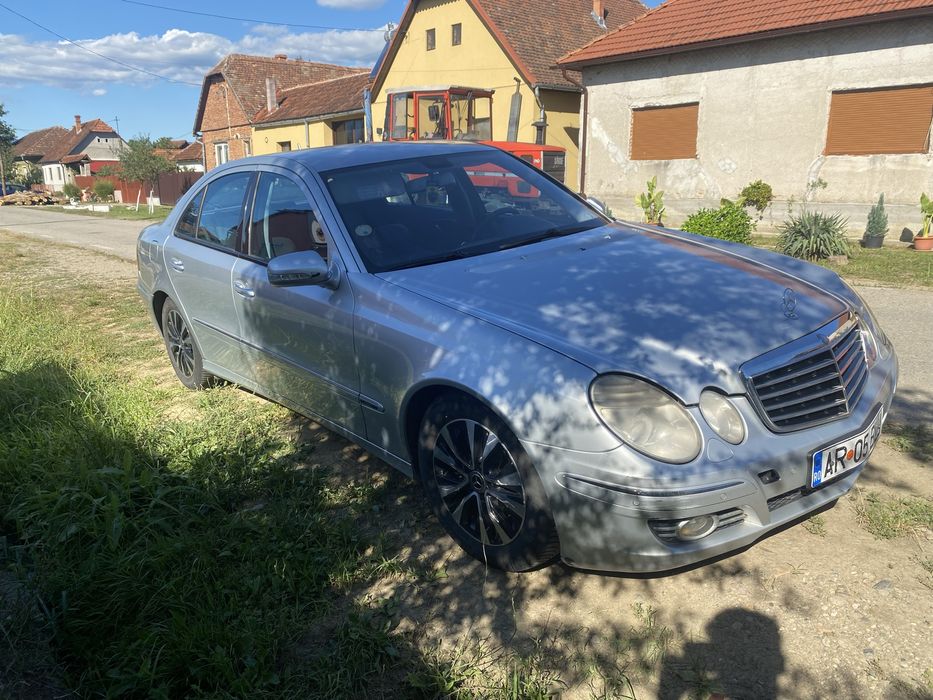 Mercedes benz e220 cdi 2008