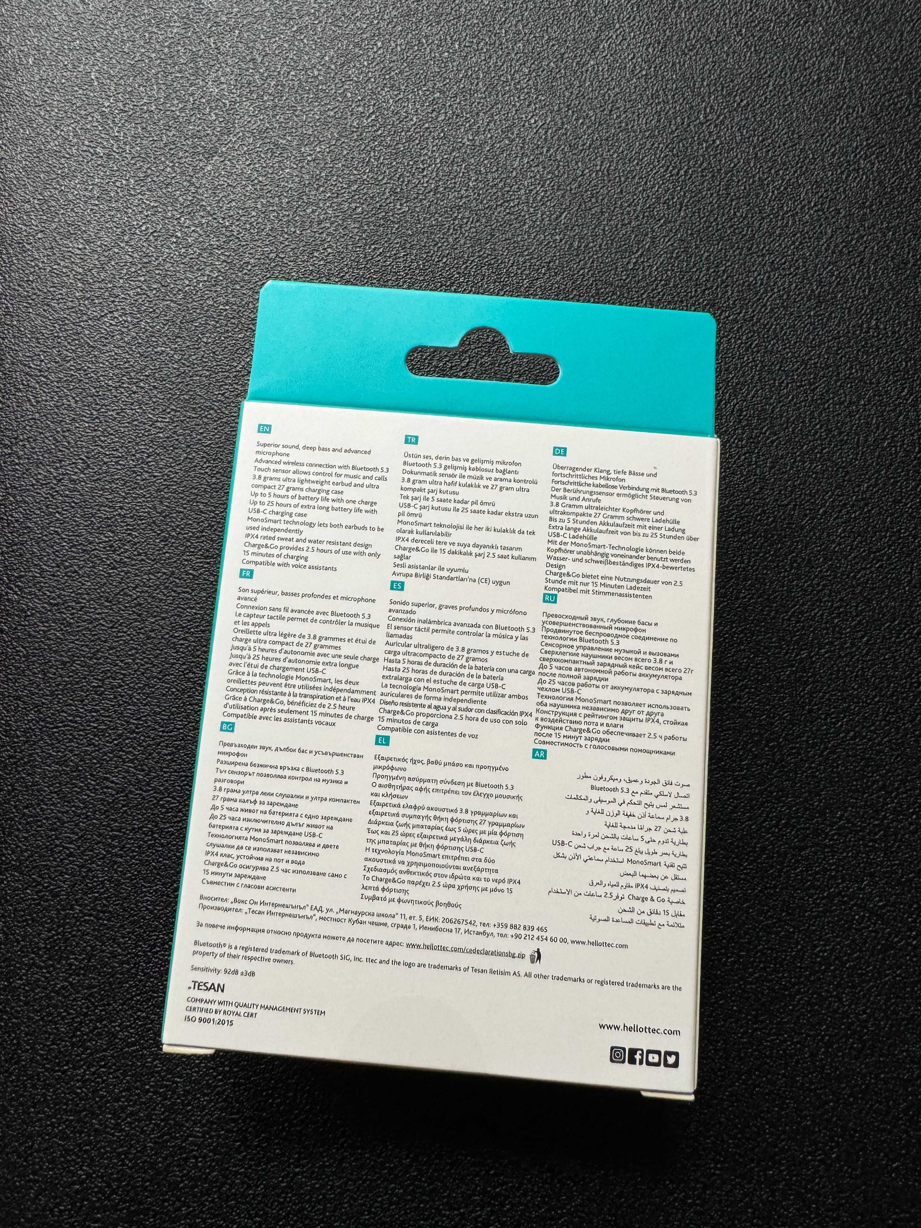 Слушалки TTEC Mode