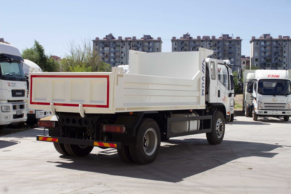 Автосамосвал FAW Tiger V (6 м³)