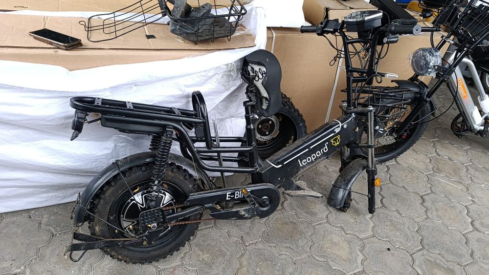 Ремонт электровелосипедов Leopard Davi Geopard sk8 Tank Kugoo и другие