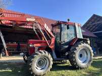 Tractor Case 845 XL cu incarcator
