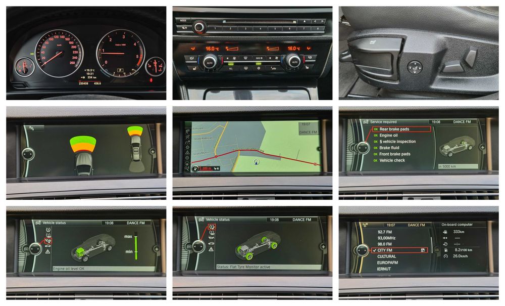 BMW Seria 5 F11, 520 D, Diesel, 184 CP, Automat, Euro 5, 2011