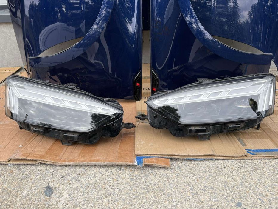 Audi A5 8w B9 Facelift Matrix Led фарове