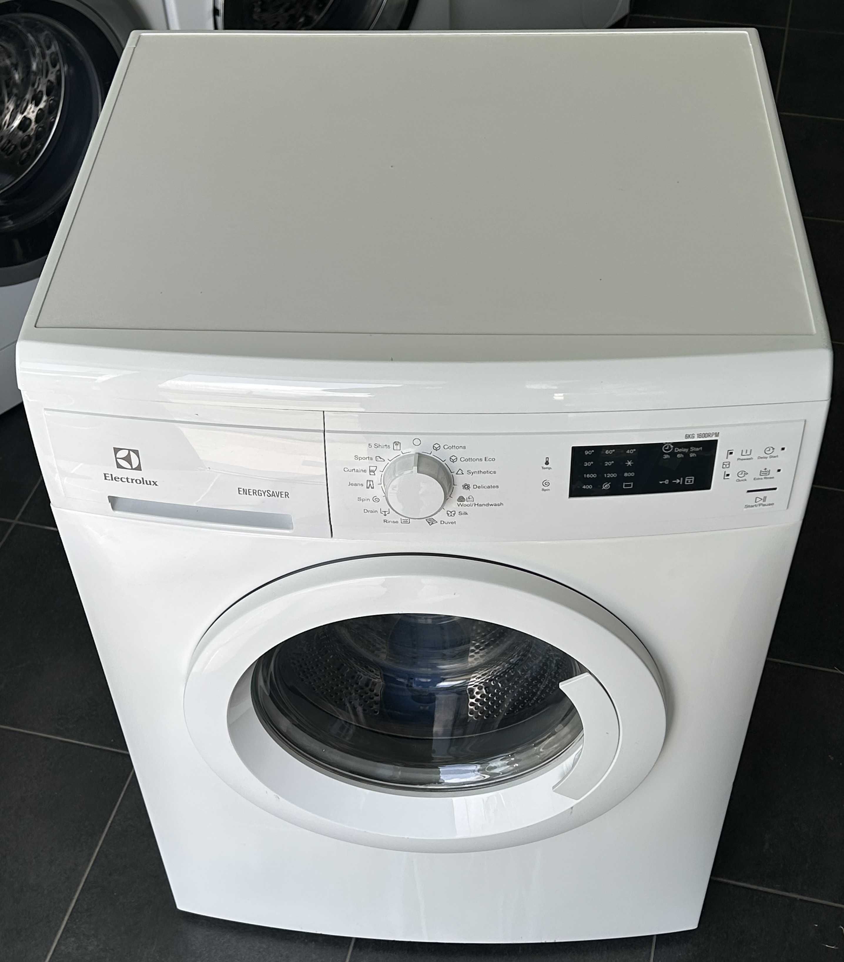 Пералня Electrolux EWF1662TIW Slim| А+++ |6 kg|1600 rpm
