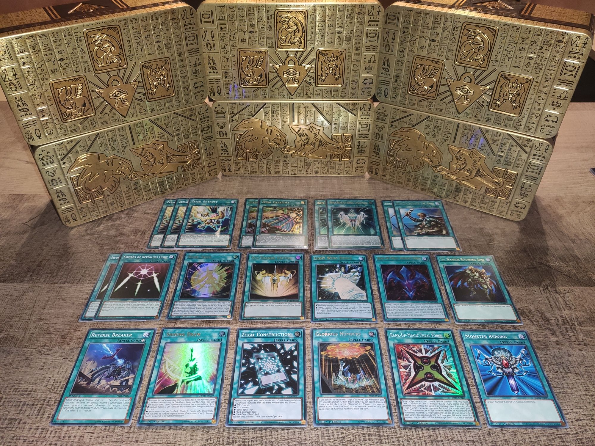 Yu-Gi-Oh Utopia Decks