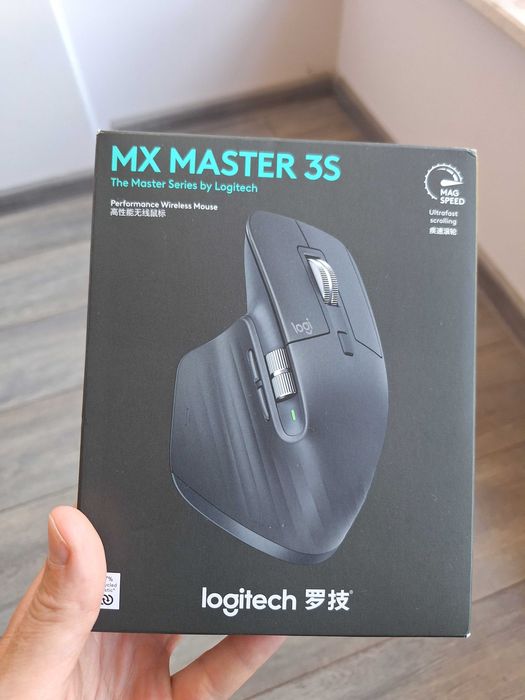 Logitech MX Master 3S -Нова Не разопакована