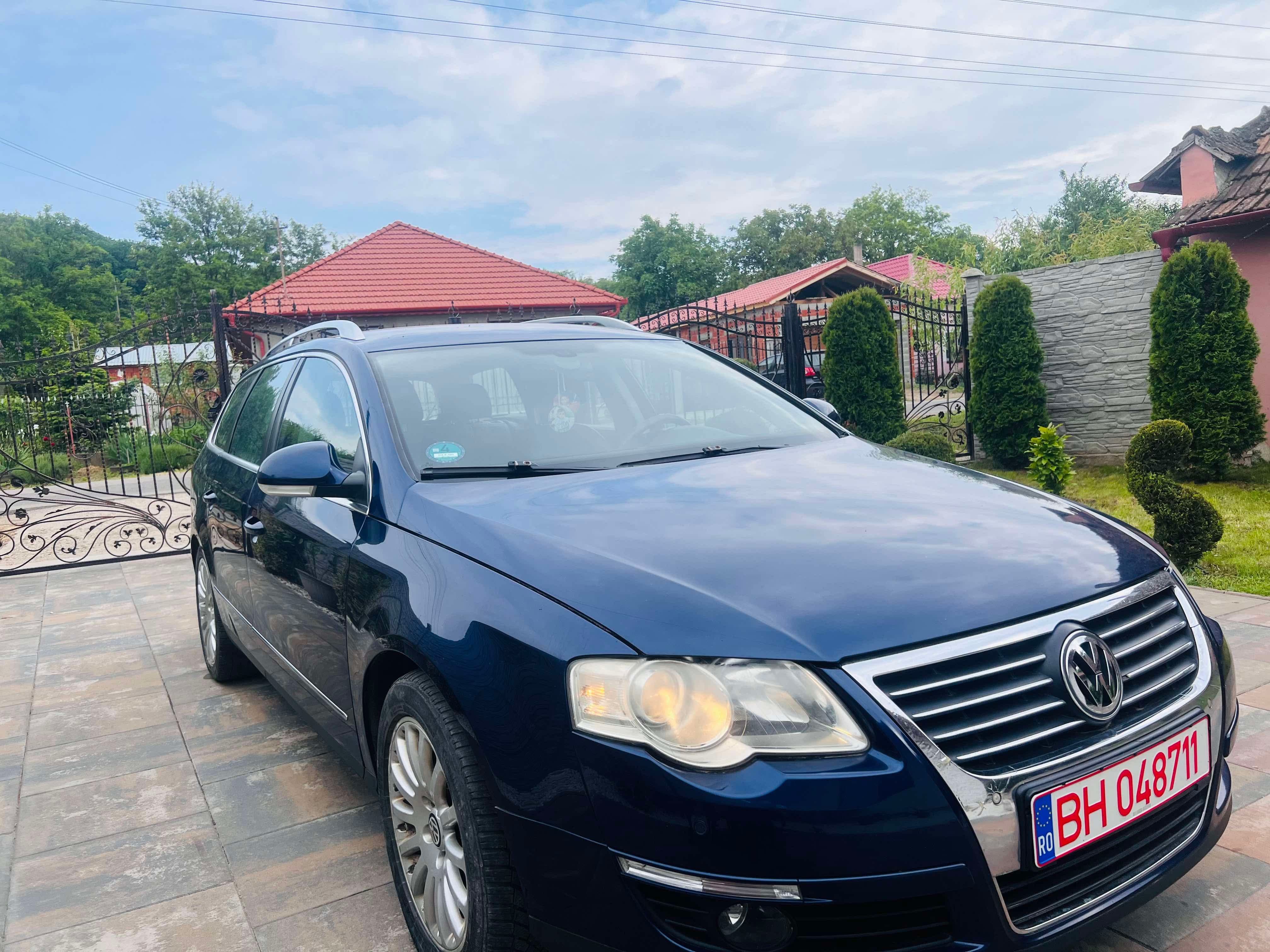 Volkswagen Passat B6 Variant / 2007 / 2.0 TDI / Manuală / 257.000 km