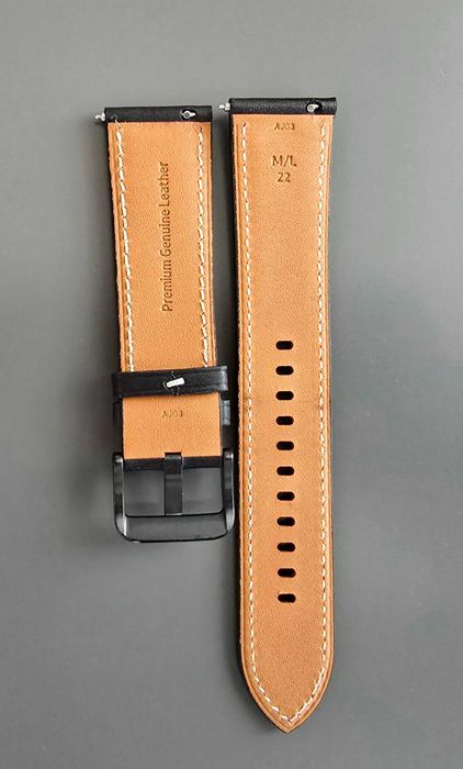 Curele Samsung Galaxy Watch, 22, 20 mm, originale, piele