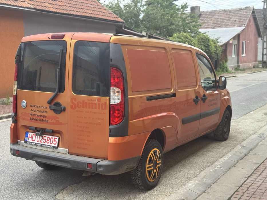 Fiat doblo 2007 2.0 diesel